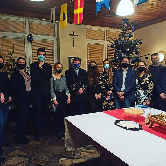 Wigilia Kół Naukowych 2020 u Ojca E. Pracza