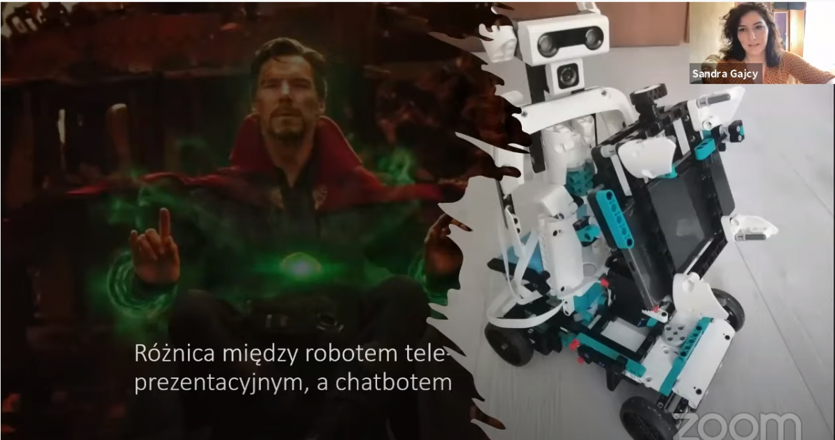 Slajd ze wspomnianej konferencji