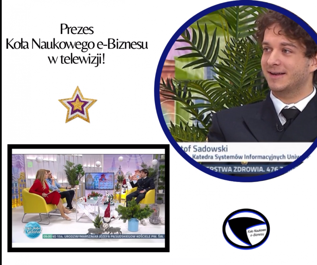 Prezes w telewizji